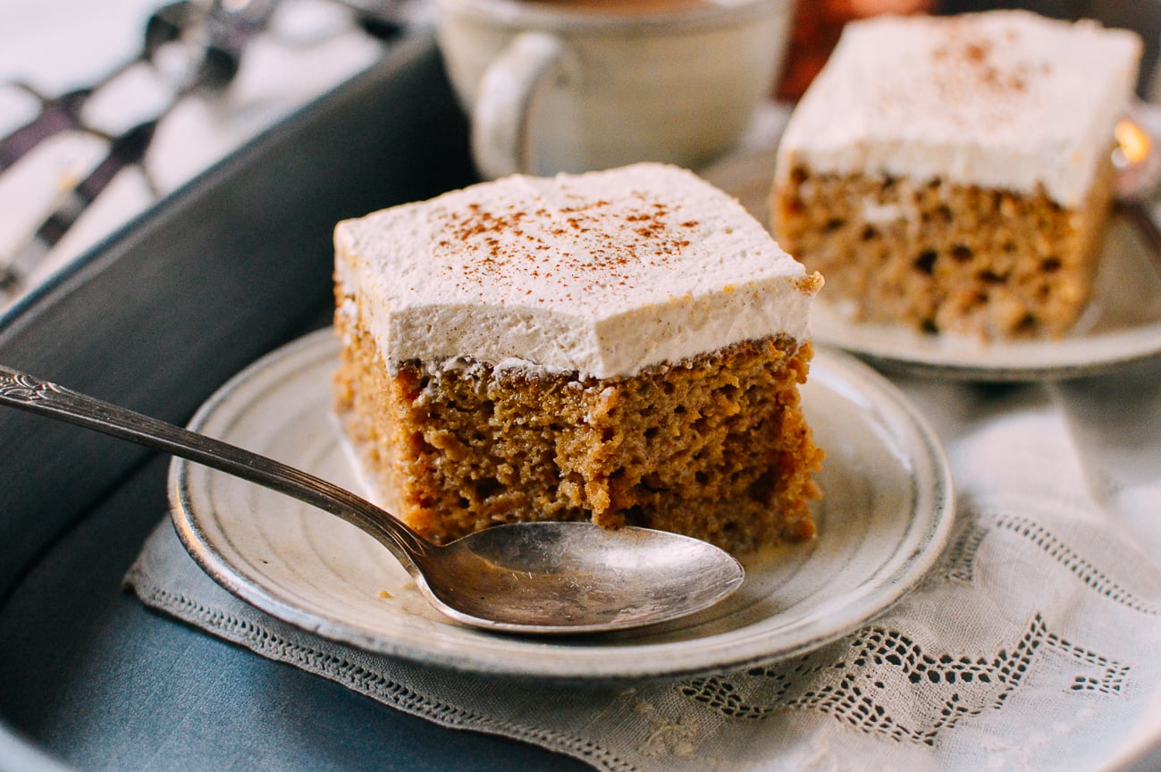 Pumpkin Tres Leches Cake