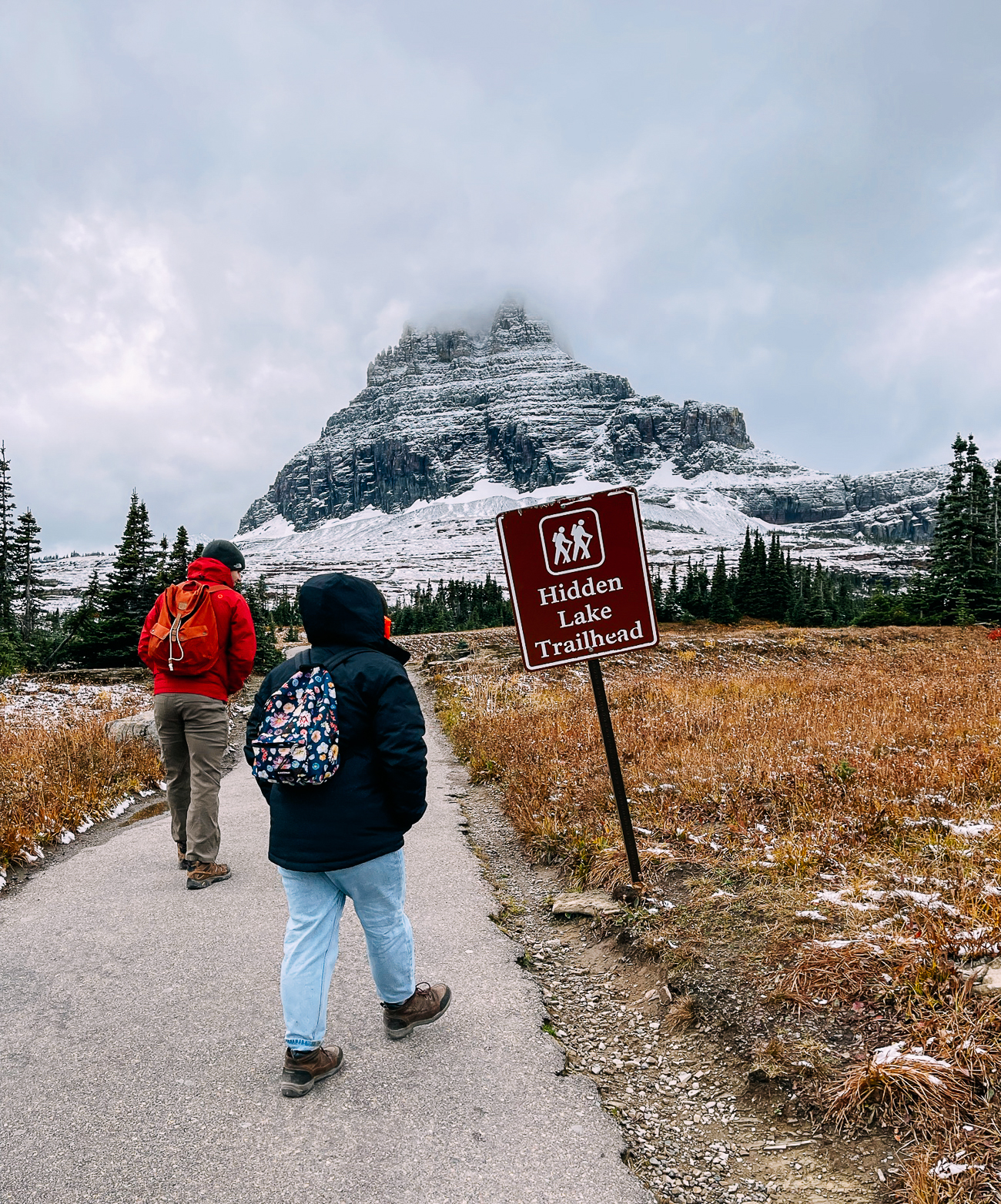 Hidden Lake Overlook