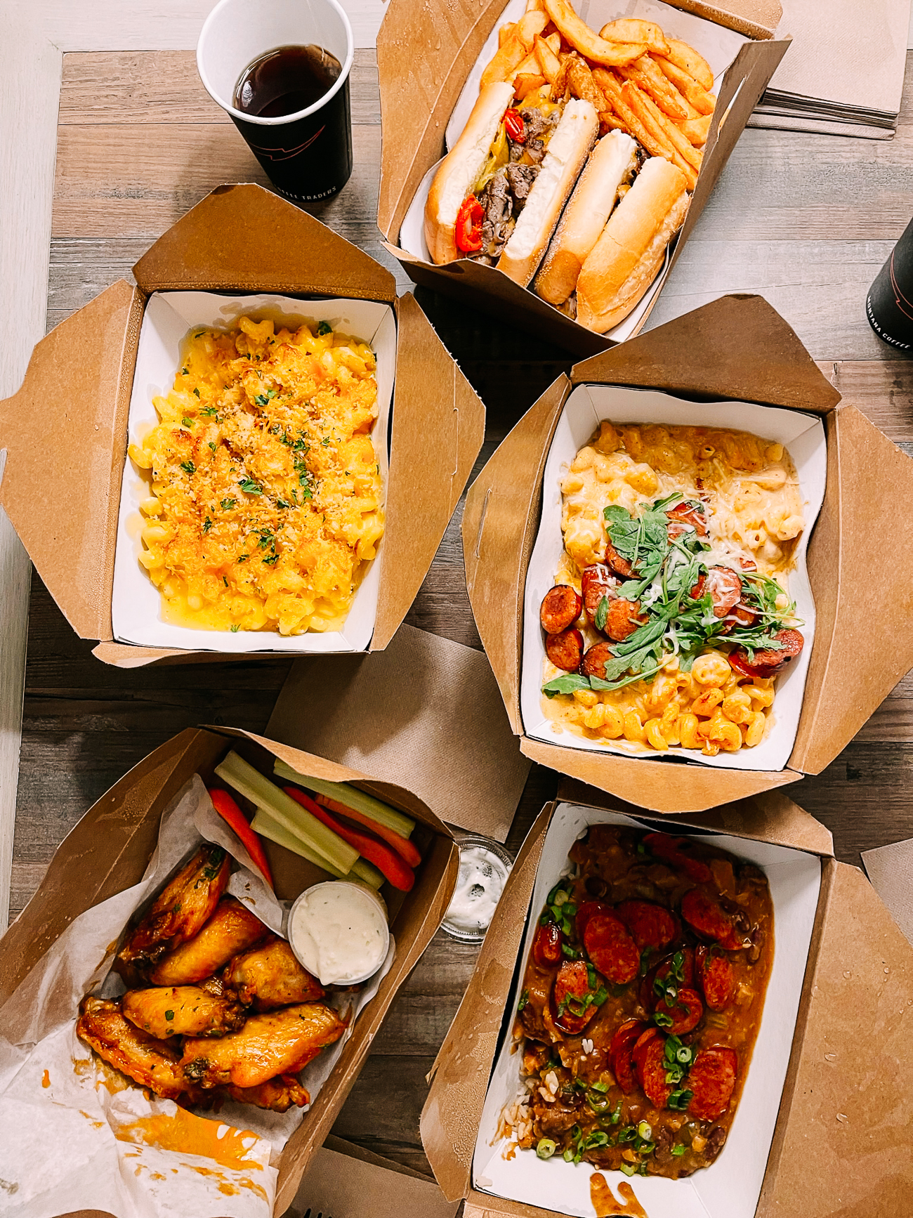 Takeout Dinner from Gunsight Saloon in Columbia Falls