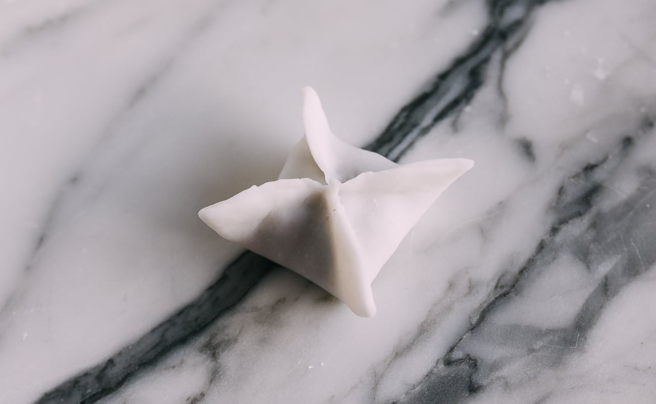 four-sided dumpling