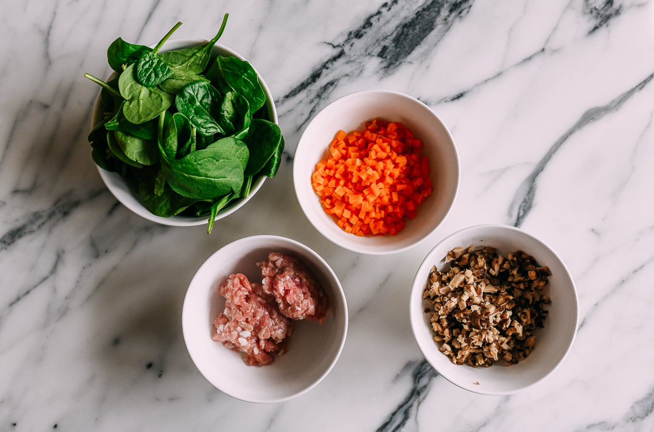 filling ingredients