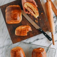 Ham and Cheese Croissants