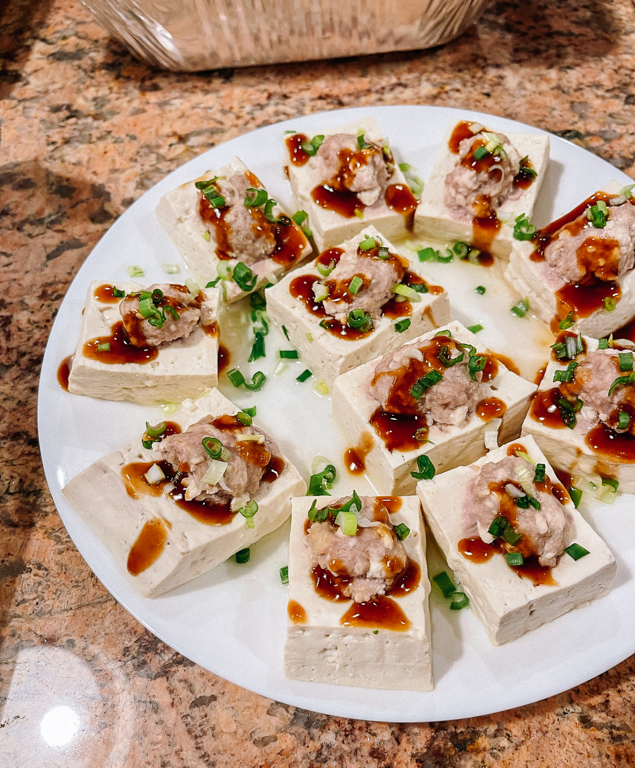 Winnie's Hakka Stuffed Tofu