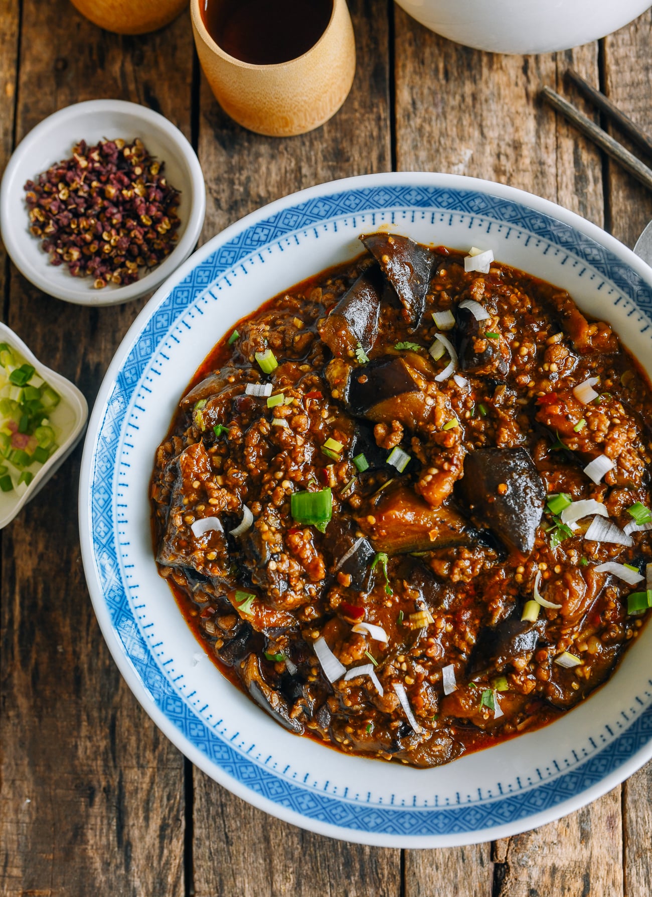 Mapo Eggplant