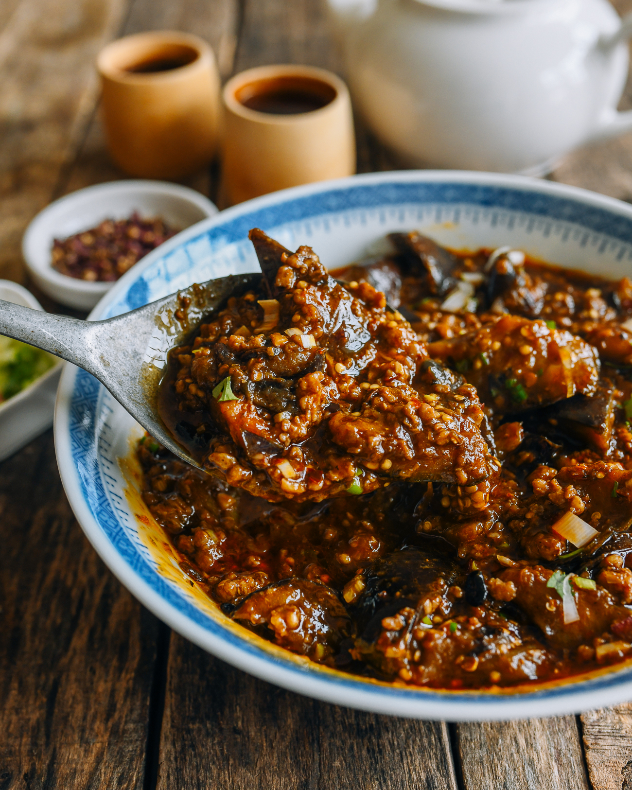 Mapo Eggplant