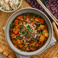 Shuizhu Tofu (Sichuan Boiled Tofu)