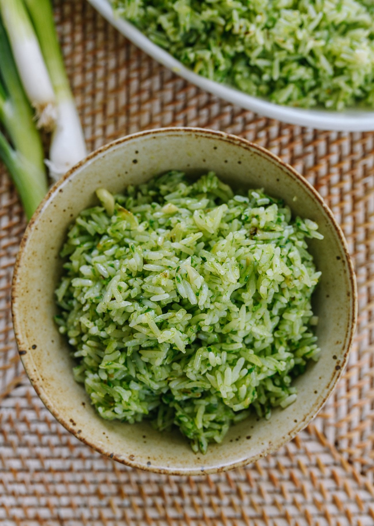 Bowl of Scallion Rice