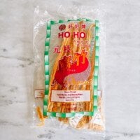 package of dried bean threads