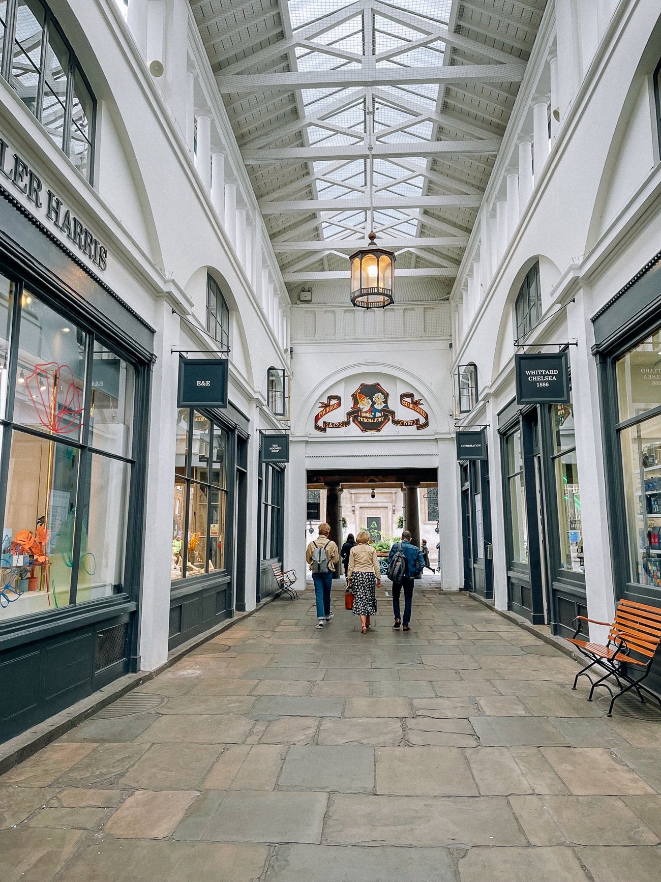 Covent Garden arcade