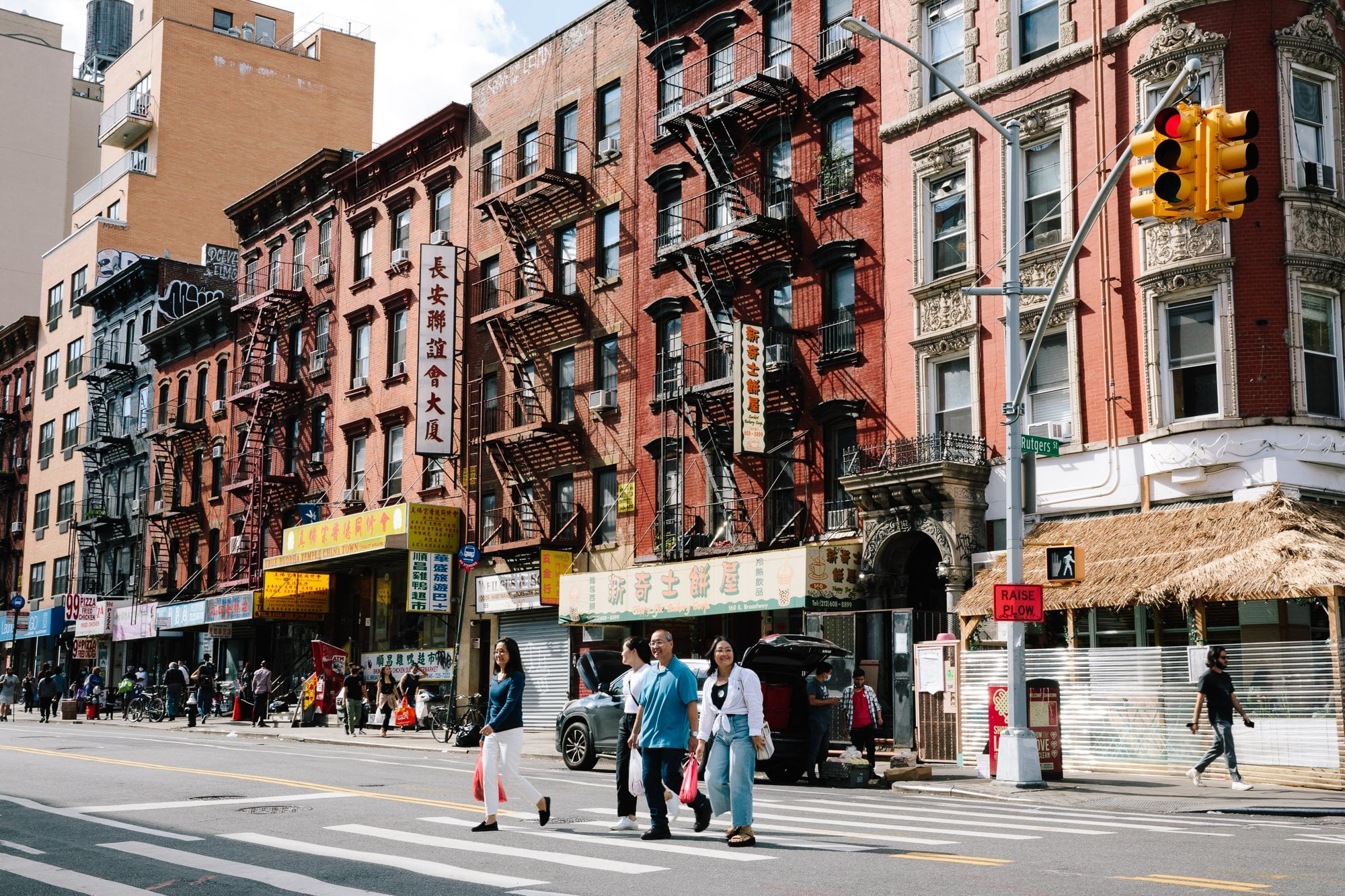 The Woks of Life in Chinatown
