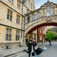 Bridge of Sighs at Oxford University