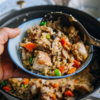 Chinese Taro Rice