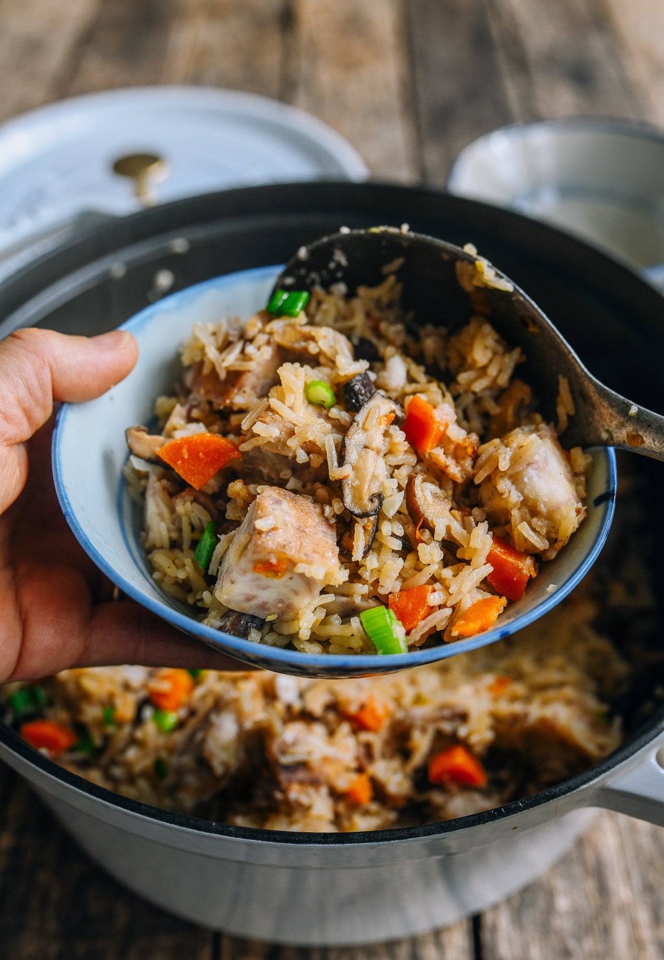 Chinese Taro Rice