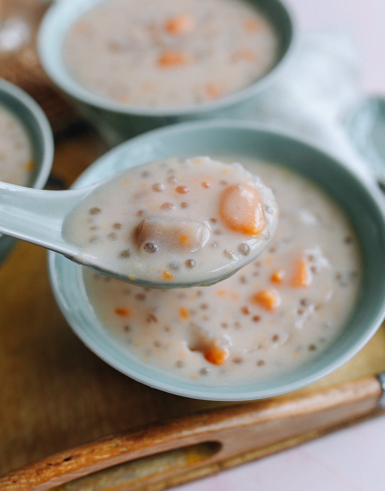 Taro Sago Dessert Soup