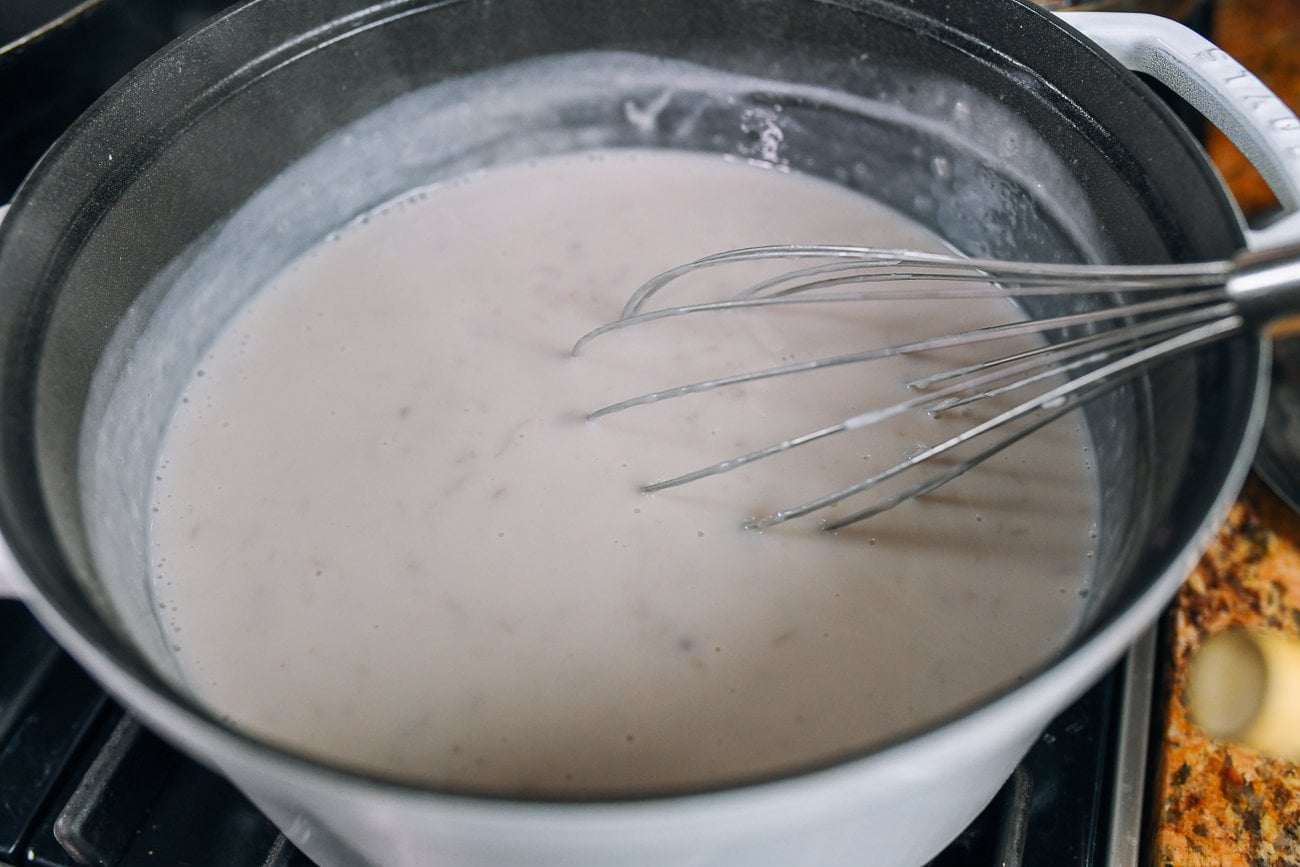 taro sago soup