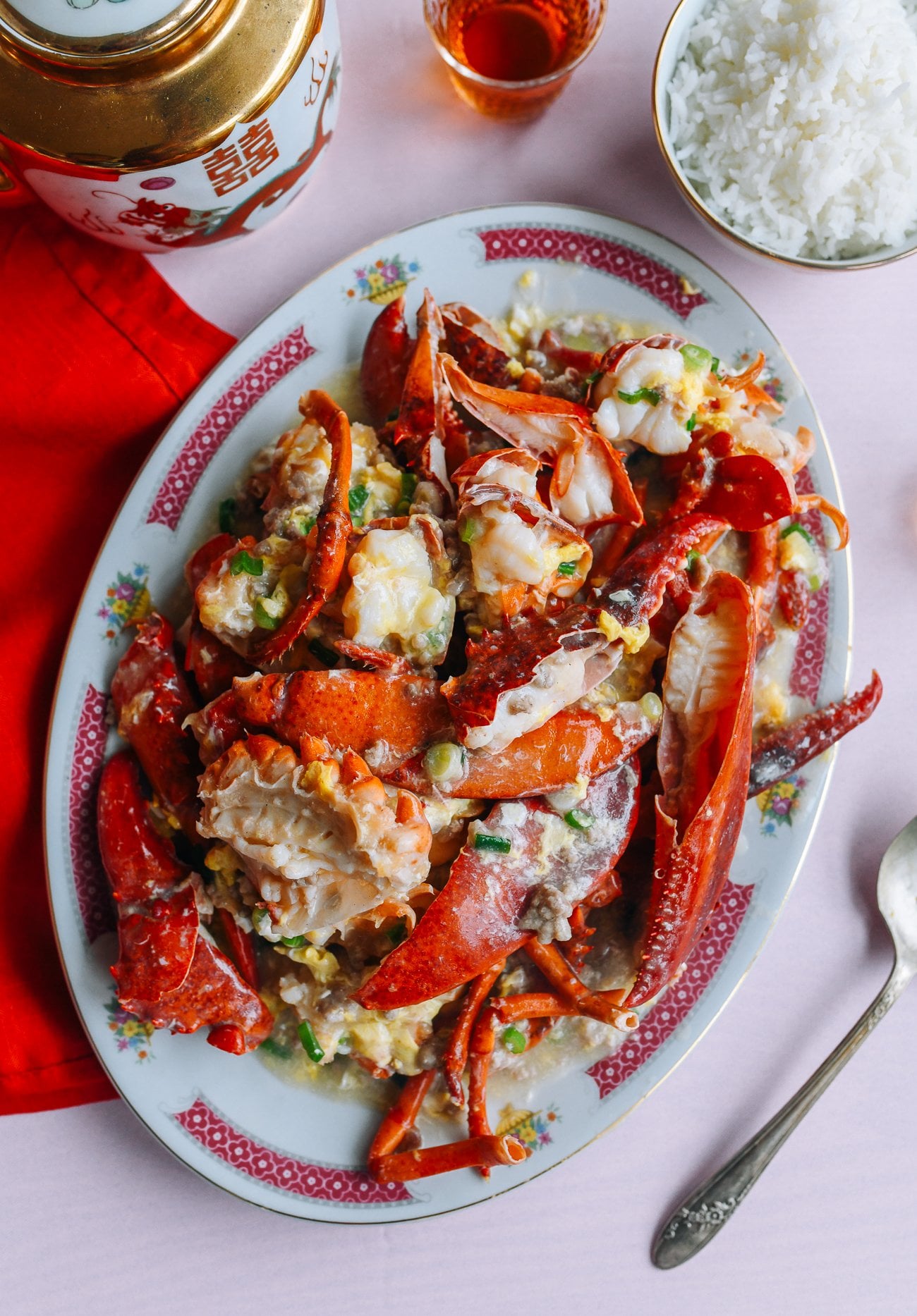 Lobster Cantonese