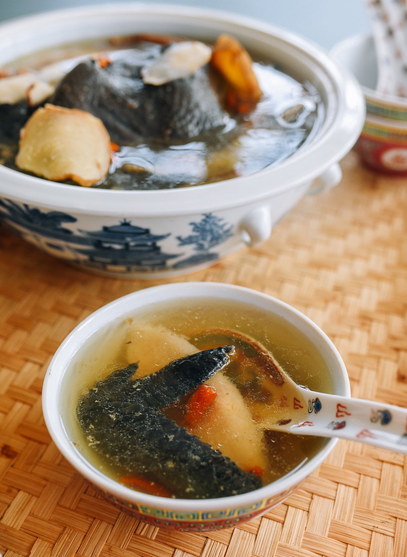 Black Chicken Soup