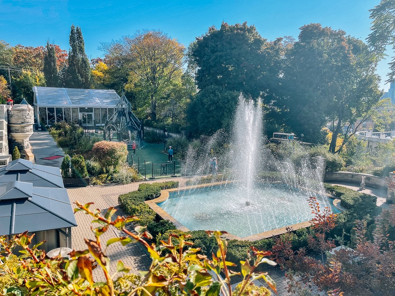 Casa Loma Garden