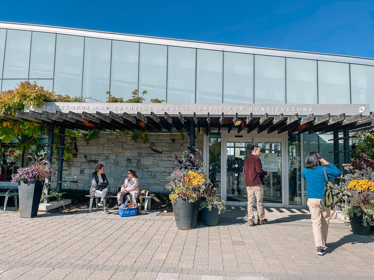 Toronto Botanical Garden Building