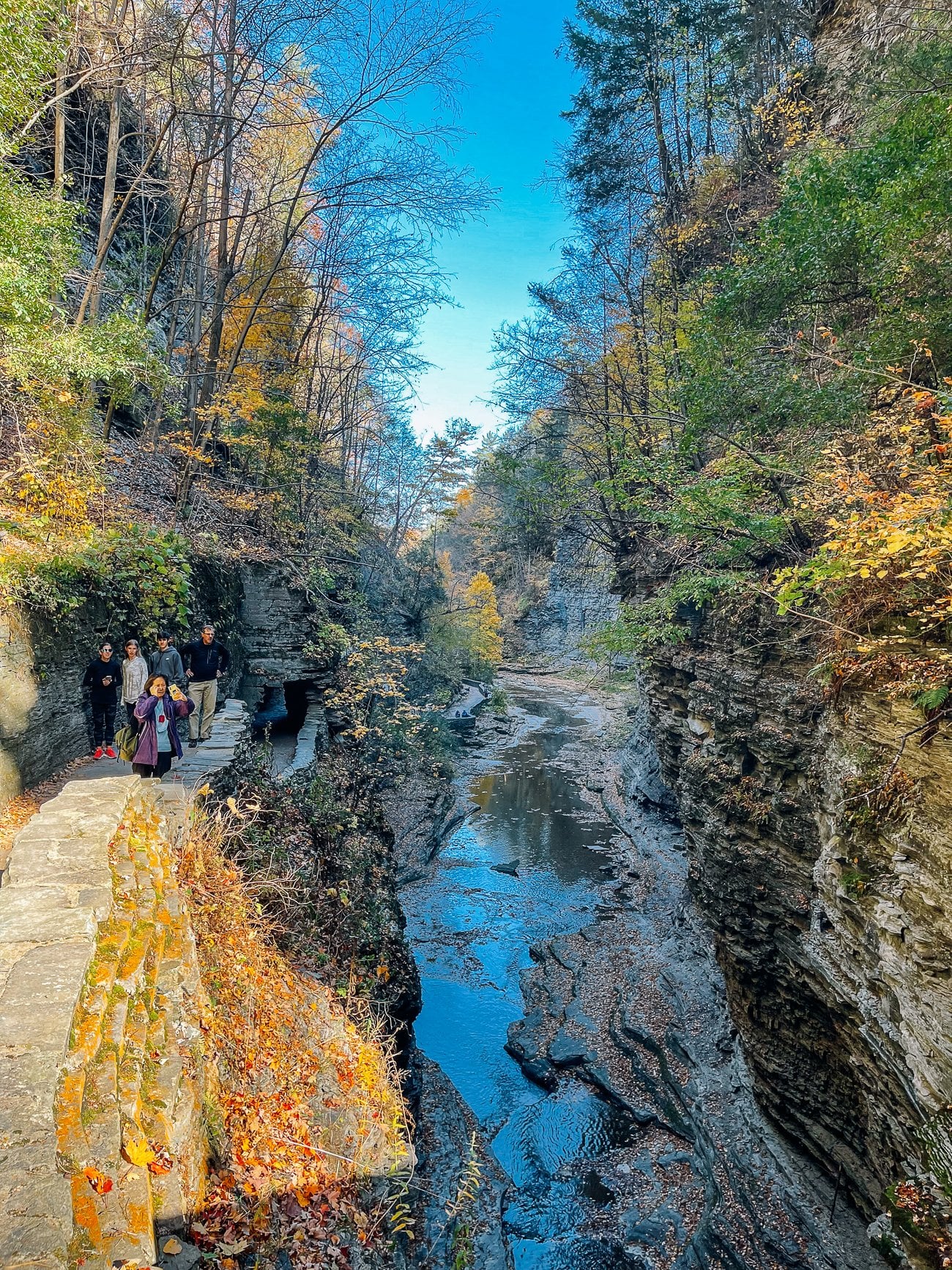 Watkins Glen State Park in New York