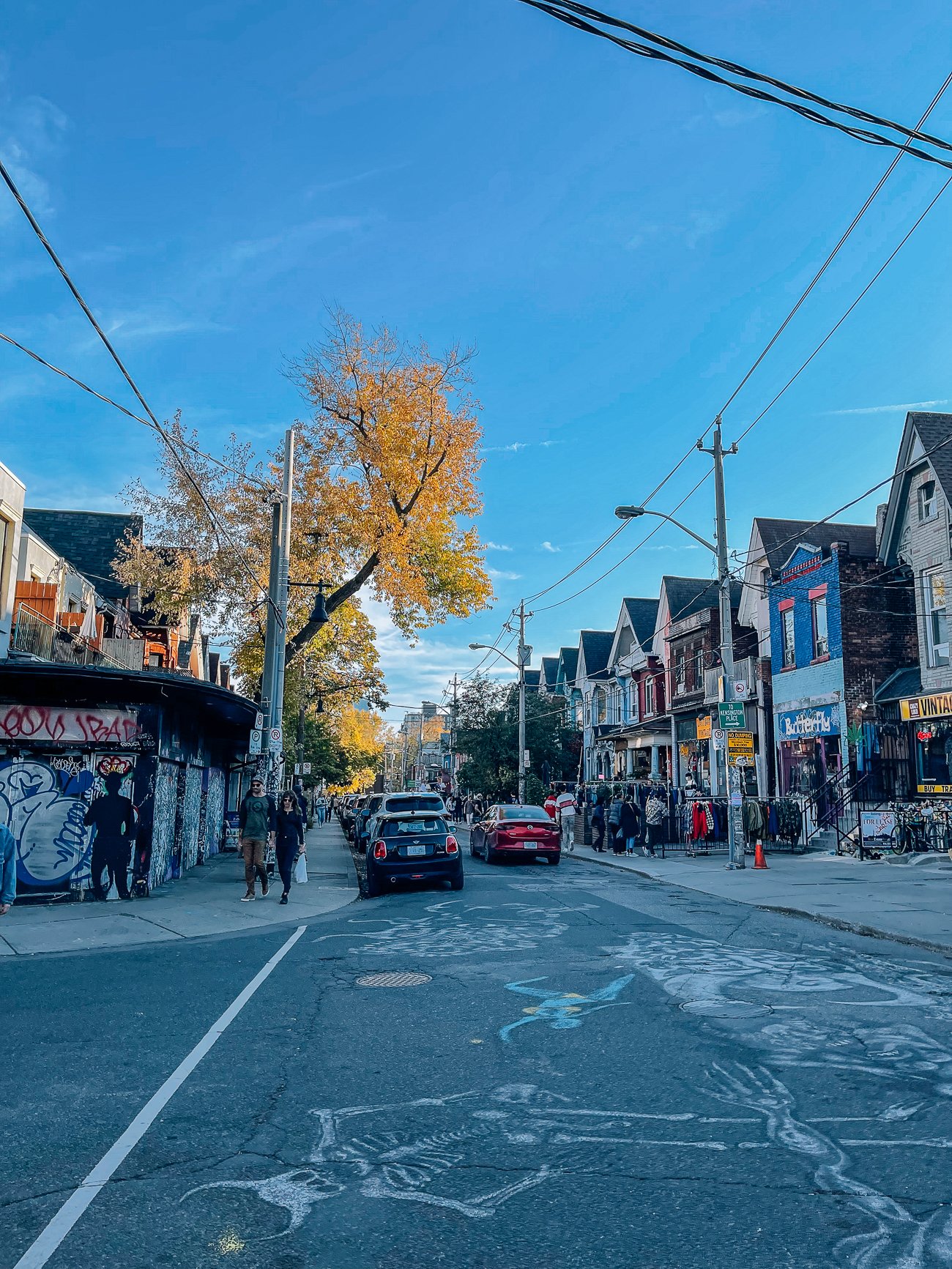 Kensington Market Neighborhood in Toronto