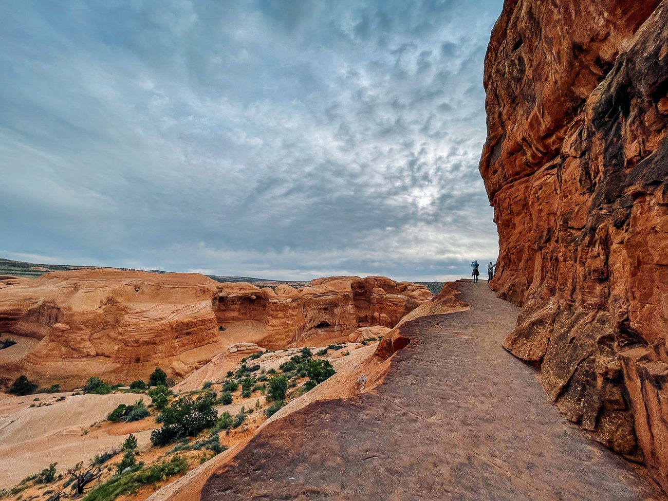 Delicate Arch Trail
