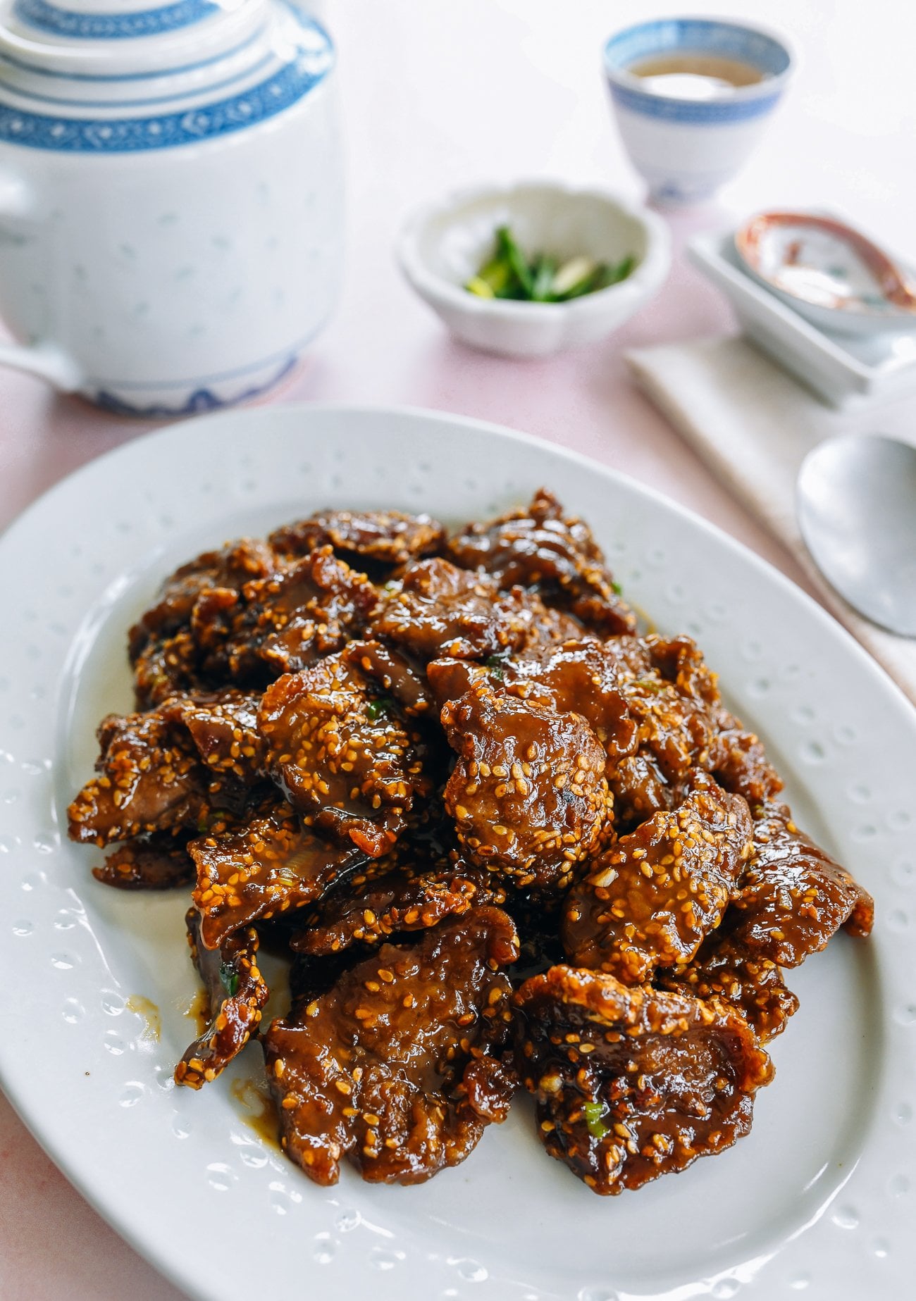 Sesame Beef recipe