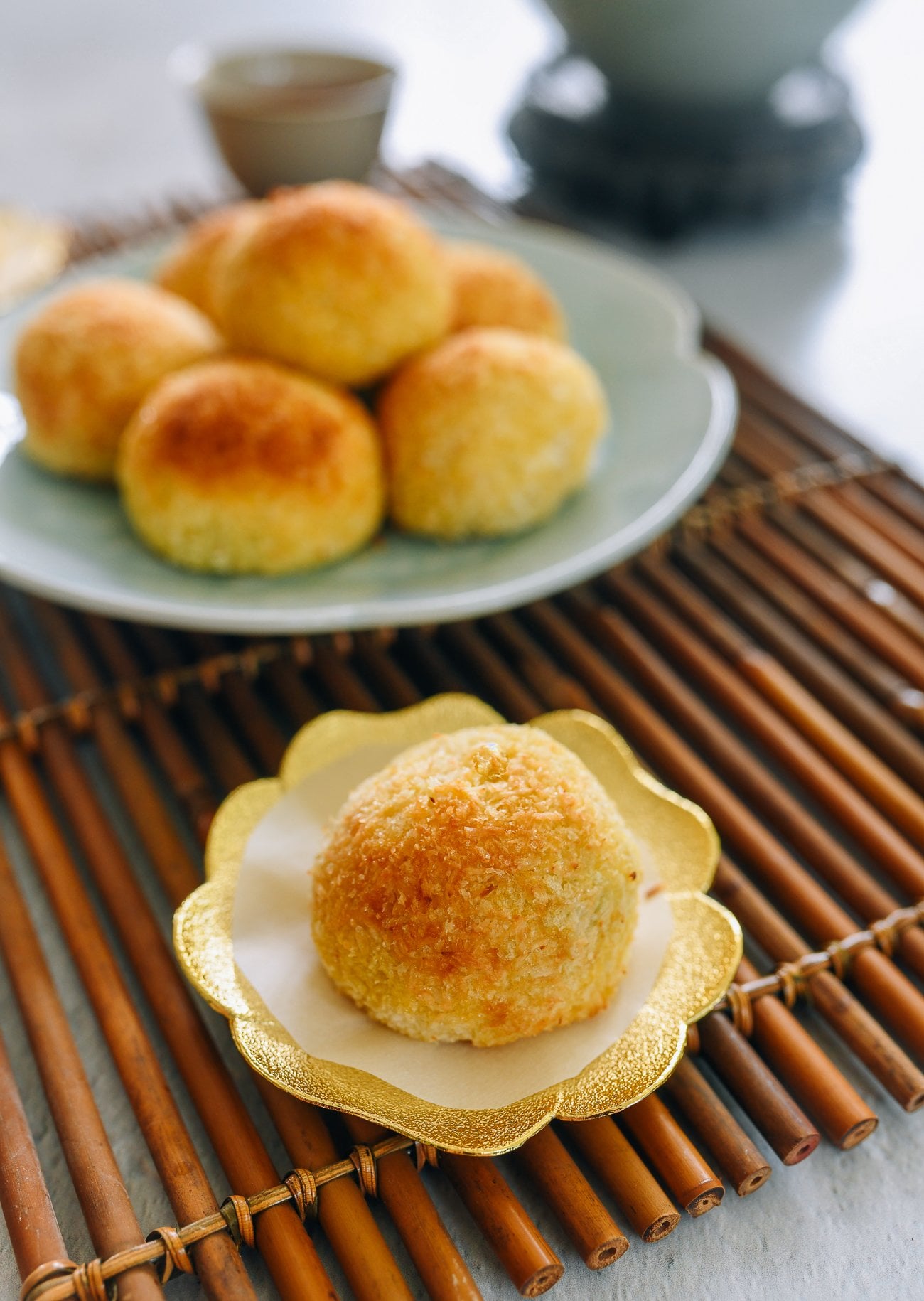 air fryer crispy tang yuan recipe