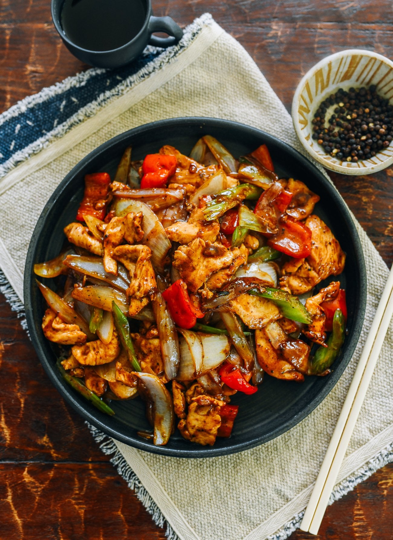 black pepper chicken recipe