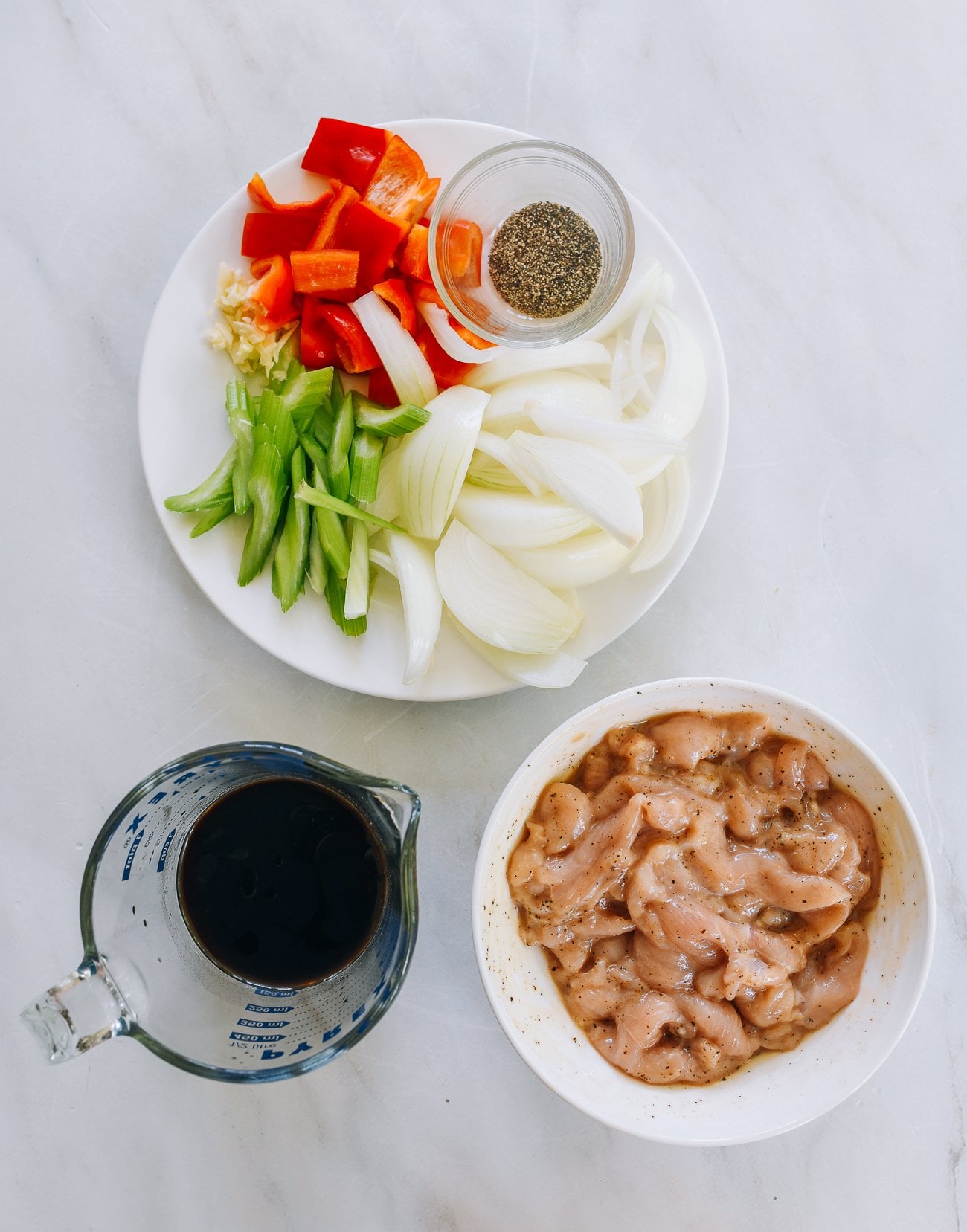 black pepper chicken ingredients