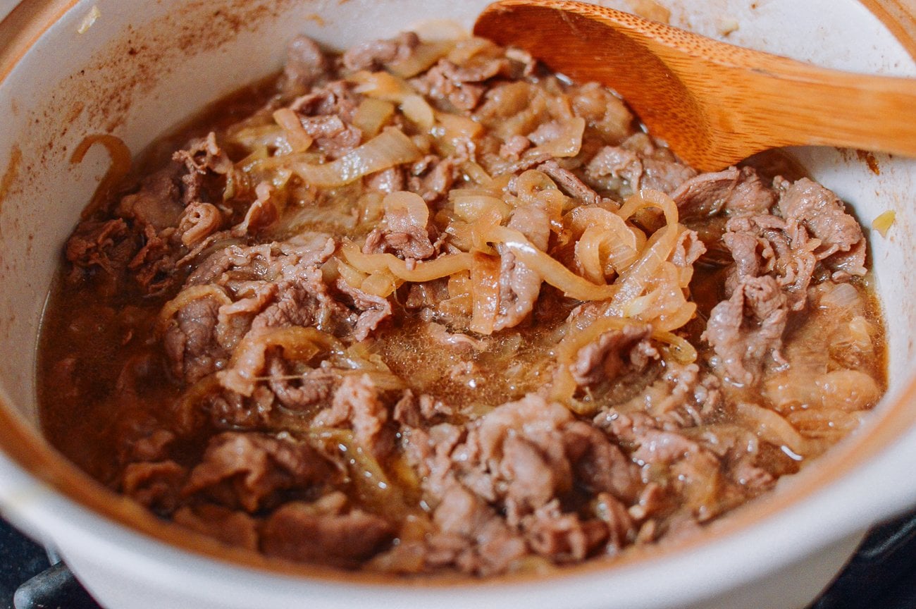 gyudon recipe