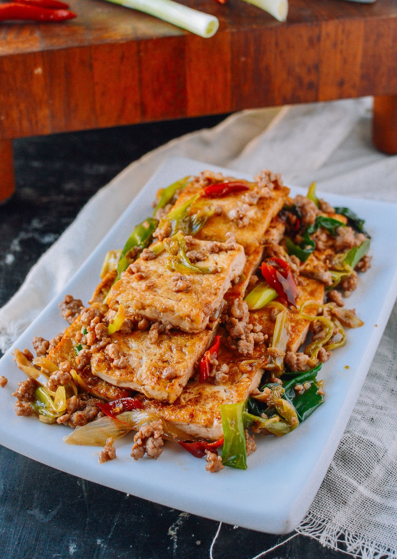 Home Style Tofu