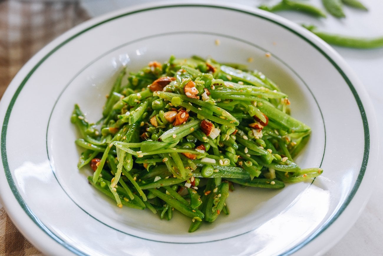 Snap Pea Salad