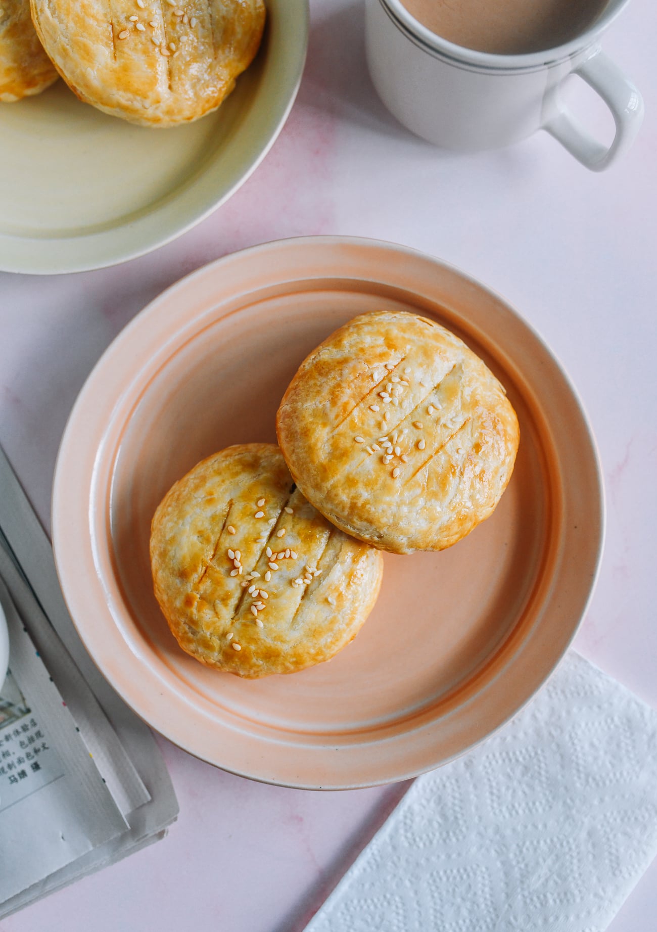 Wife Cake - Lao Po Bing Recipe