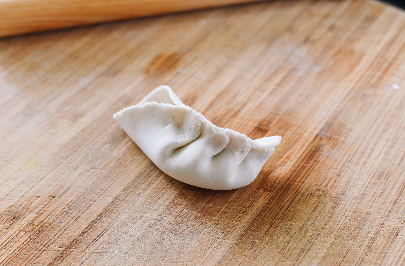 making gluten-free dumplings