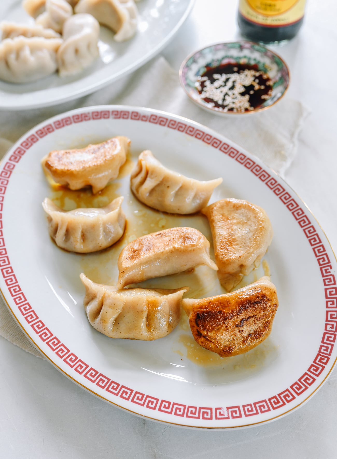 gluten-free dumplings pan-fried