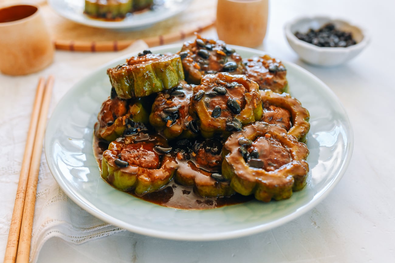 Stuffed Bitter Melon