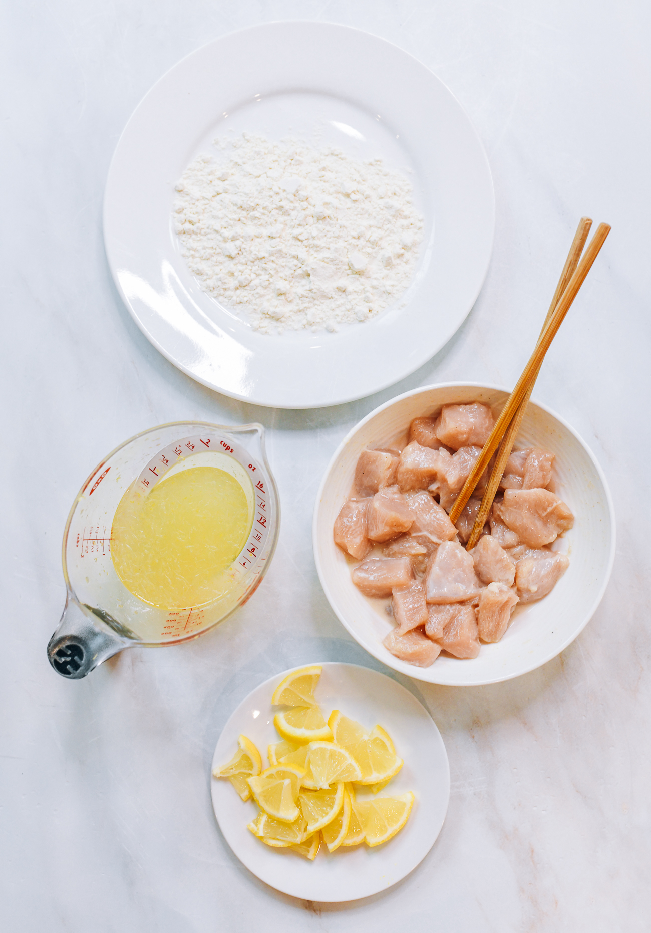 lemon chicken ingredients