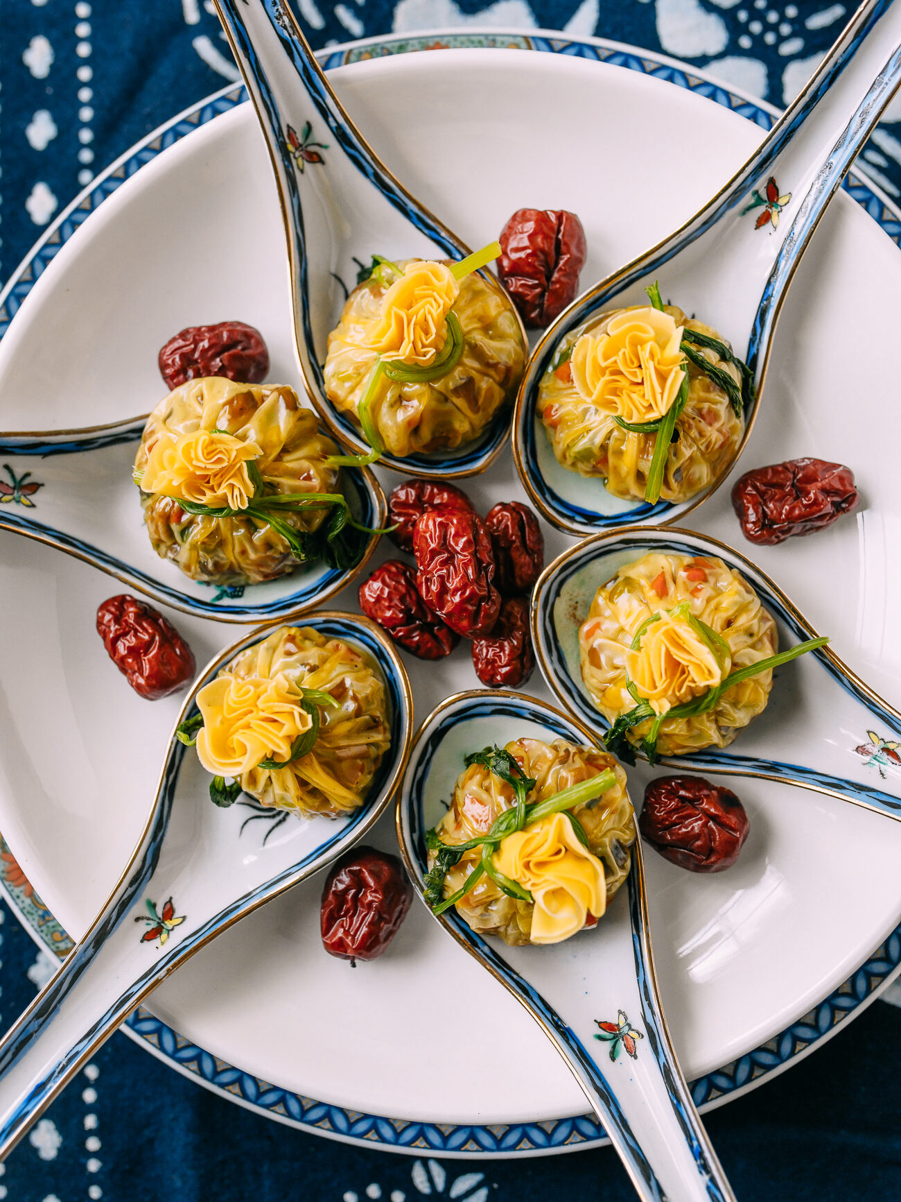 Chinese New Year Money Bag Dumplings