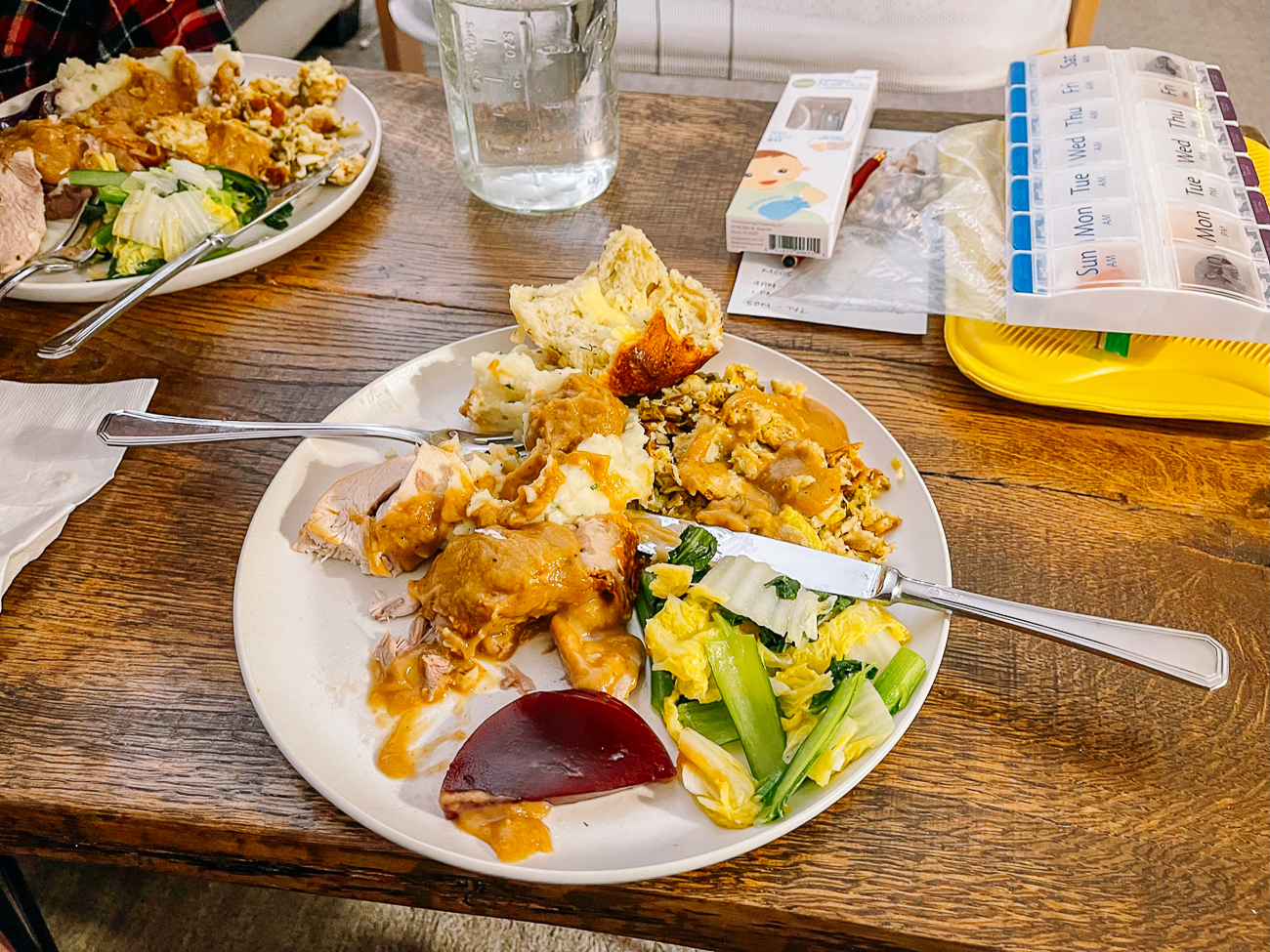 thanksgiving plate