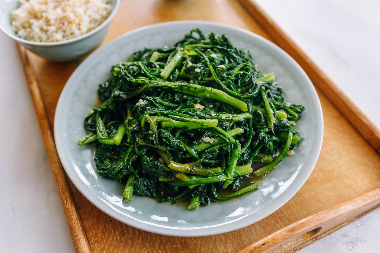 Stir-fried Tong Ho