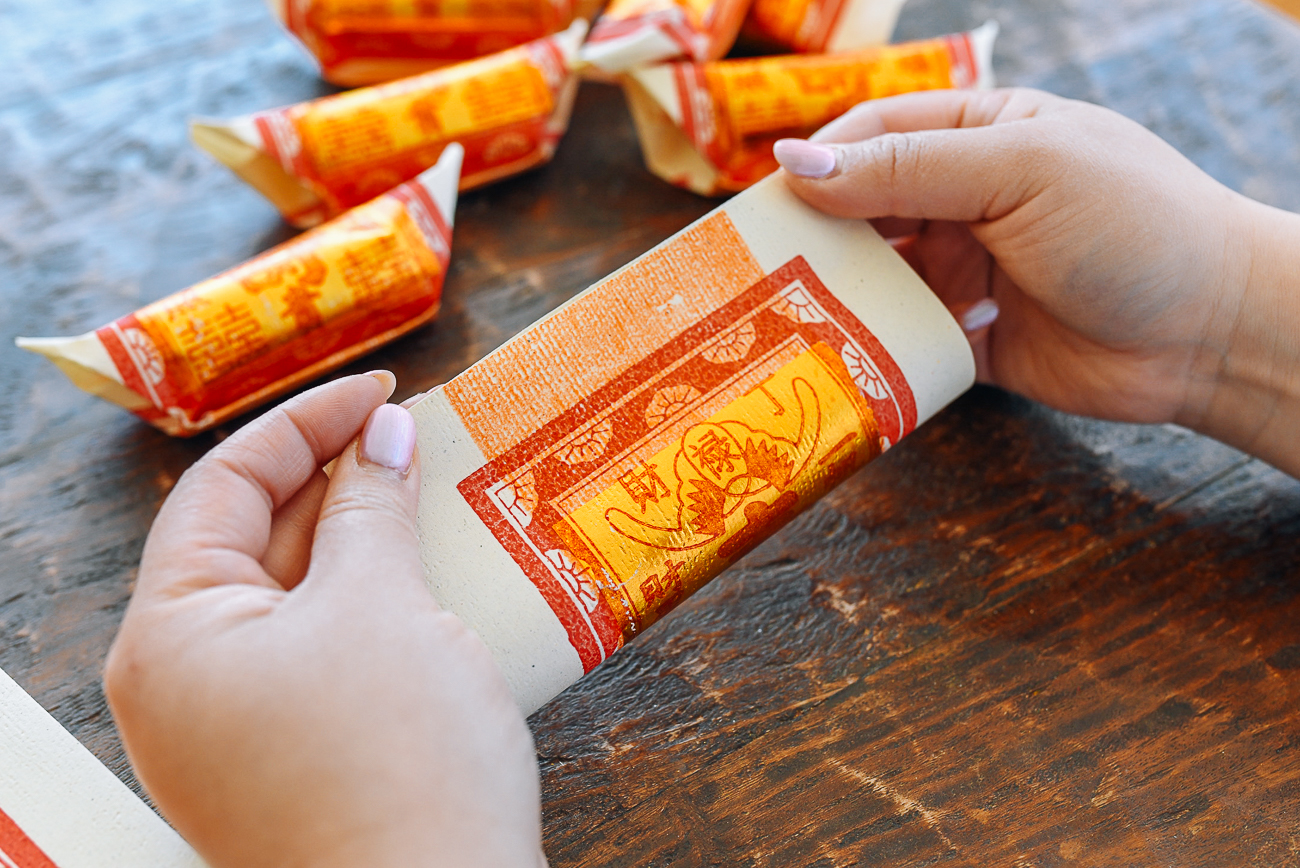 joss paper folded in half