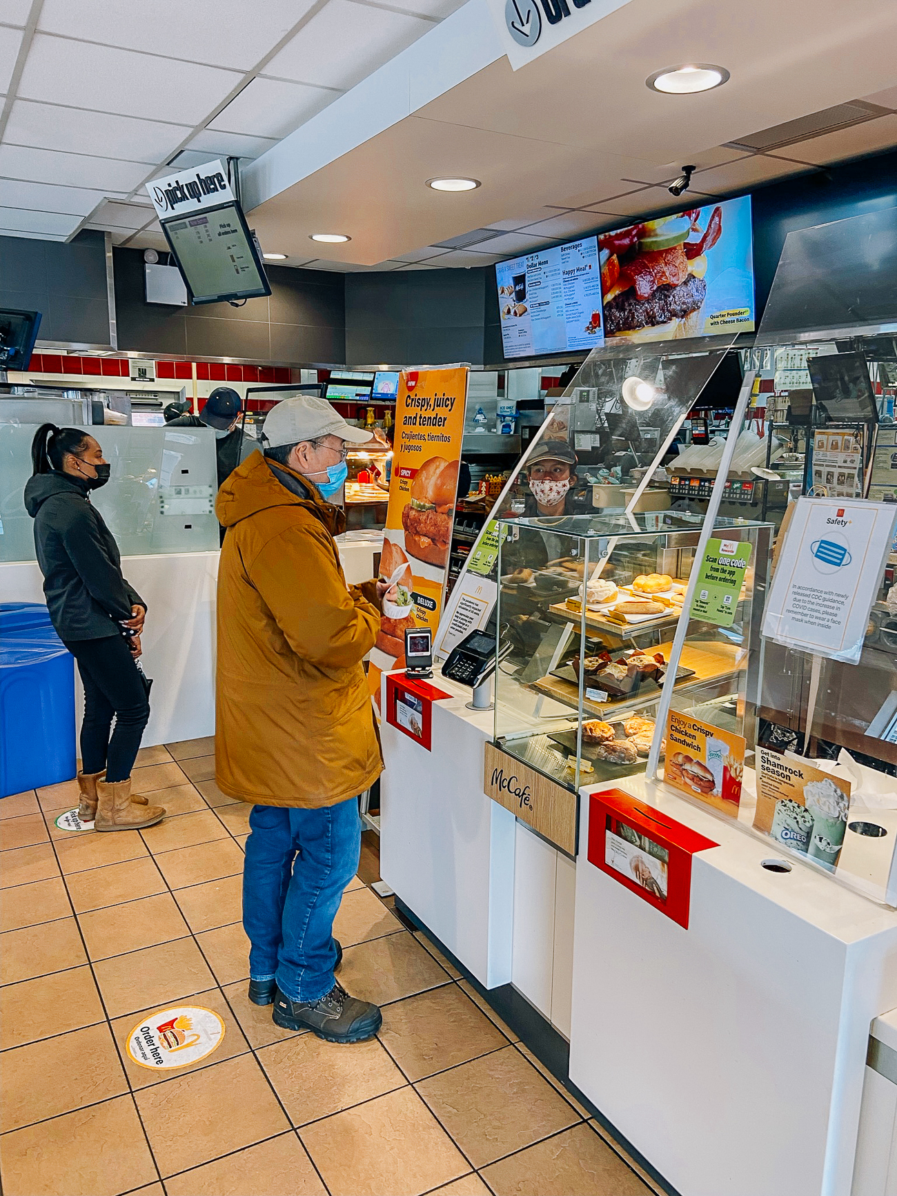 Bill at McDonald's