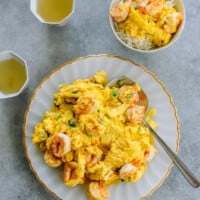 Shrimp and Eggs Cantonese-style