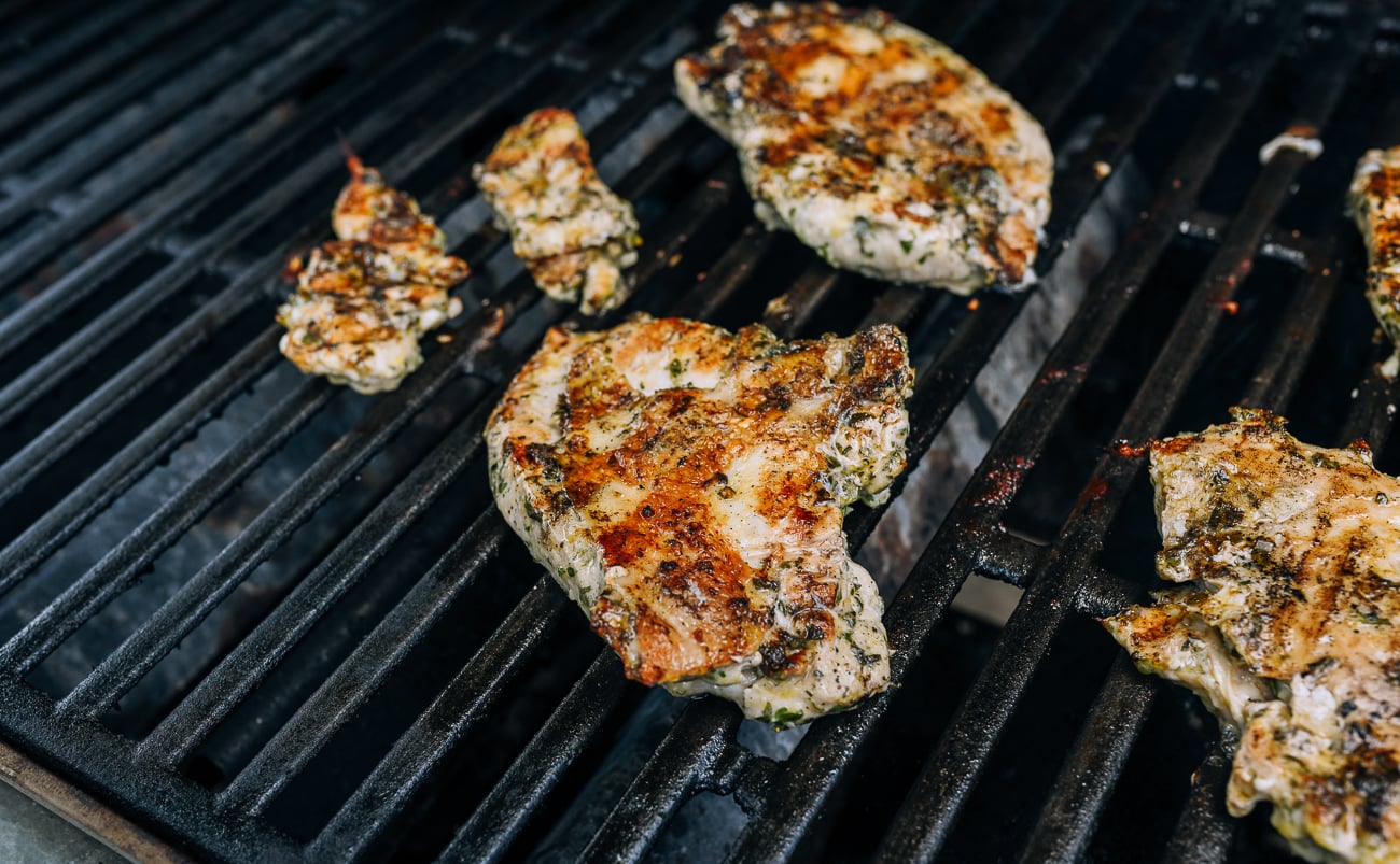 grilling chicken breast
