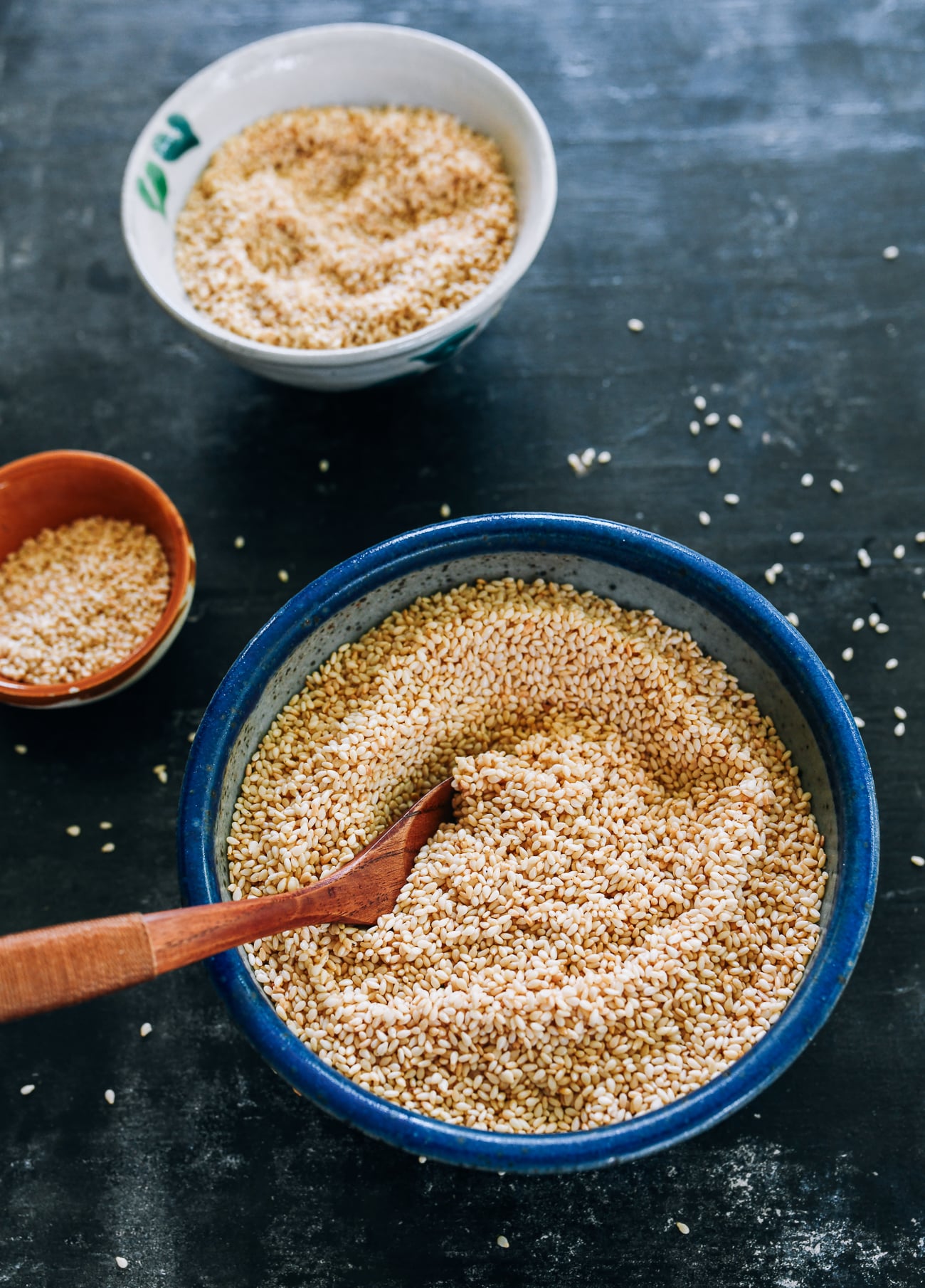 How to Toast Sesame Seeds