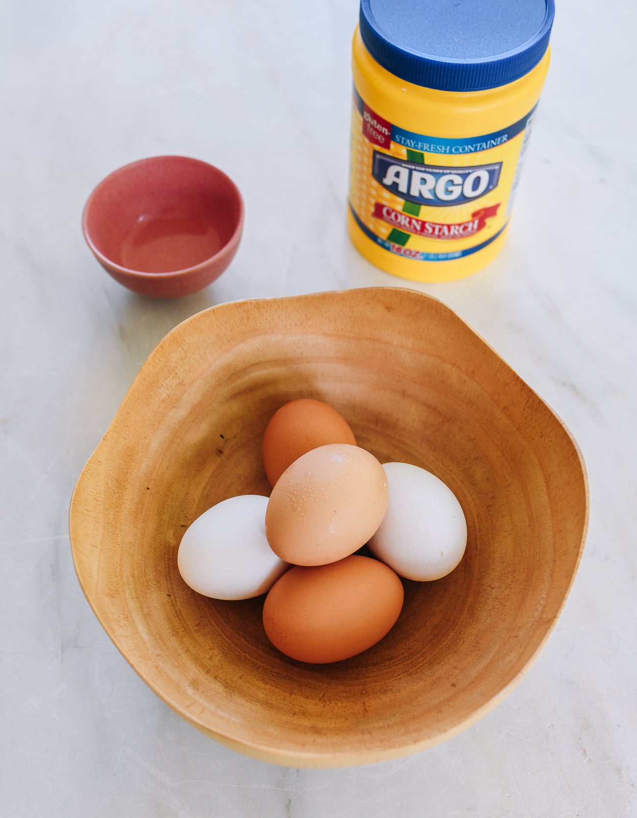 ingredients for scrambled eggs