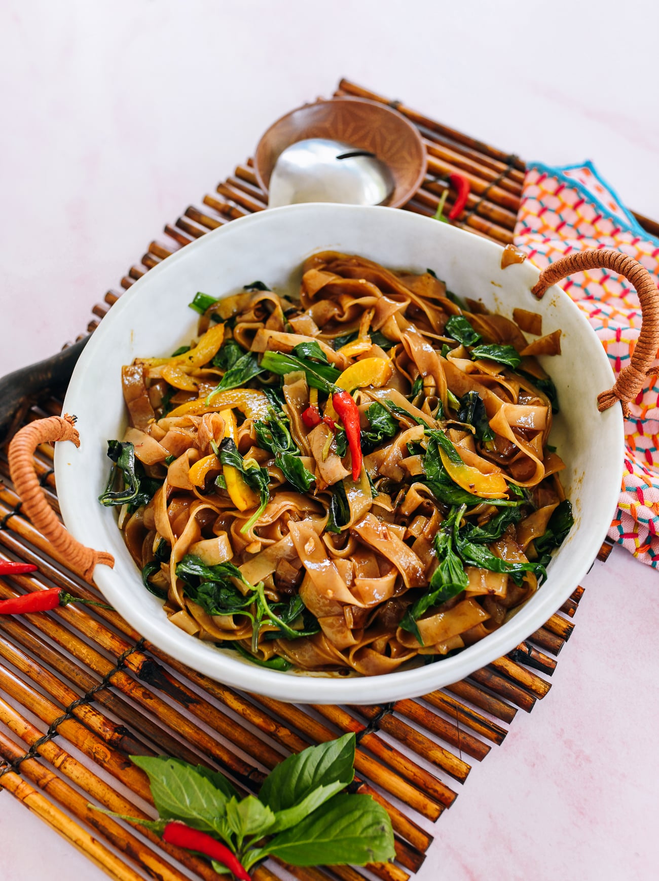 Thai Basil Noodles