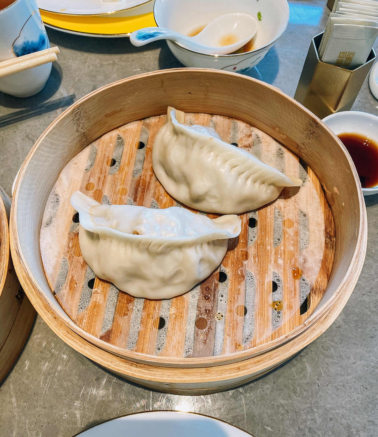 Steamed Dumplings