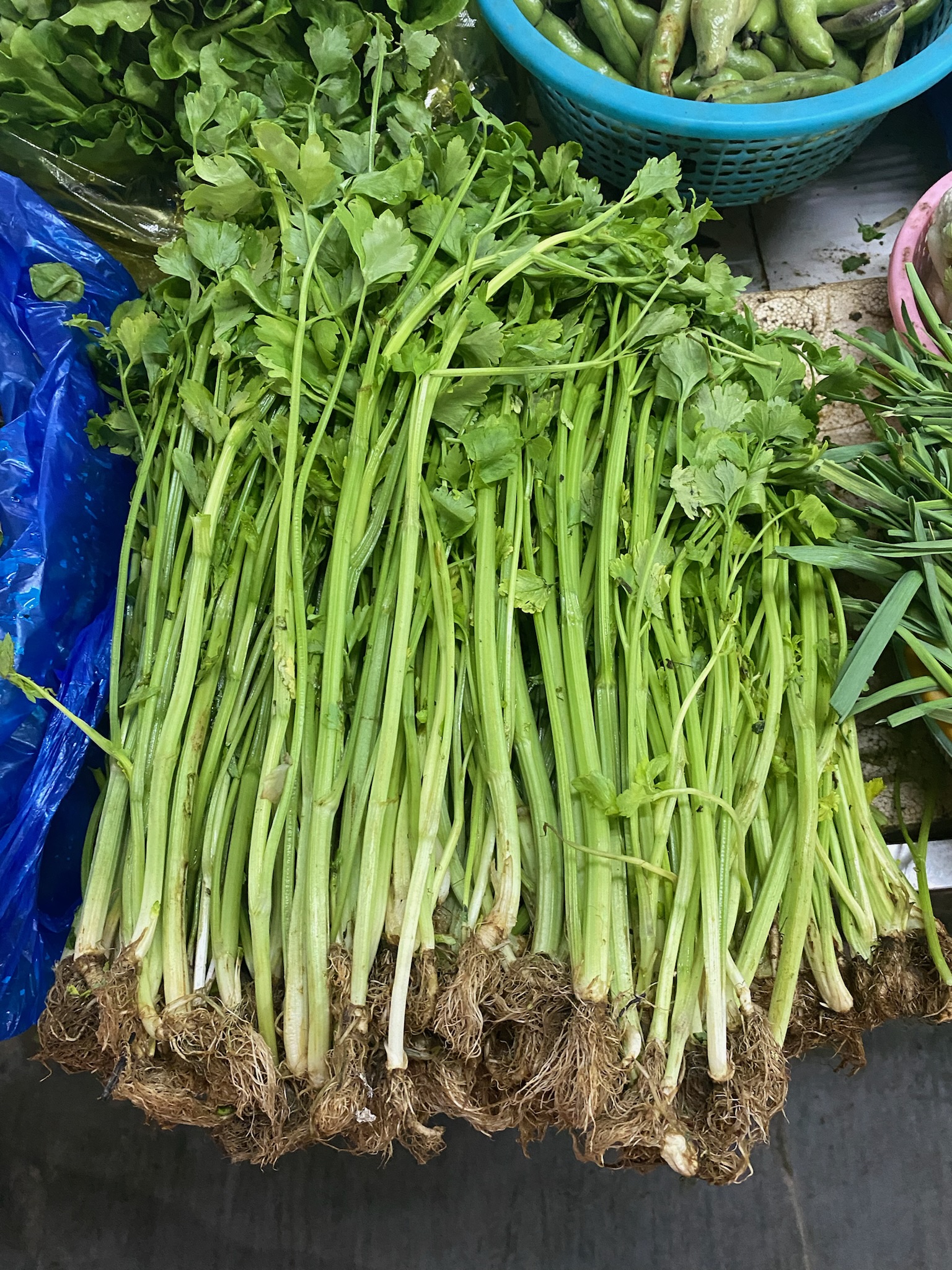 lu hao vegetable